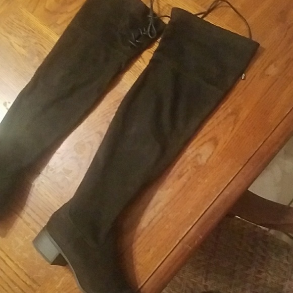 Suede CANDIES OTK Pixie Boots - Picture 5 of 5